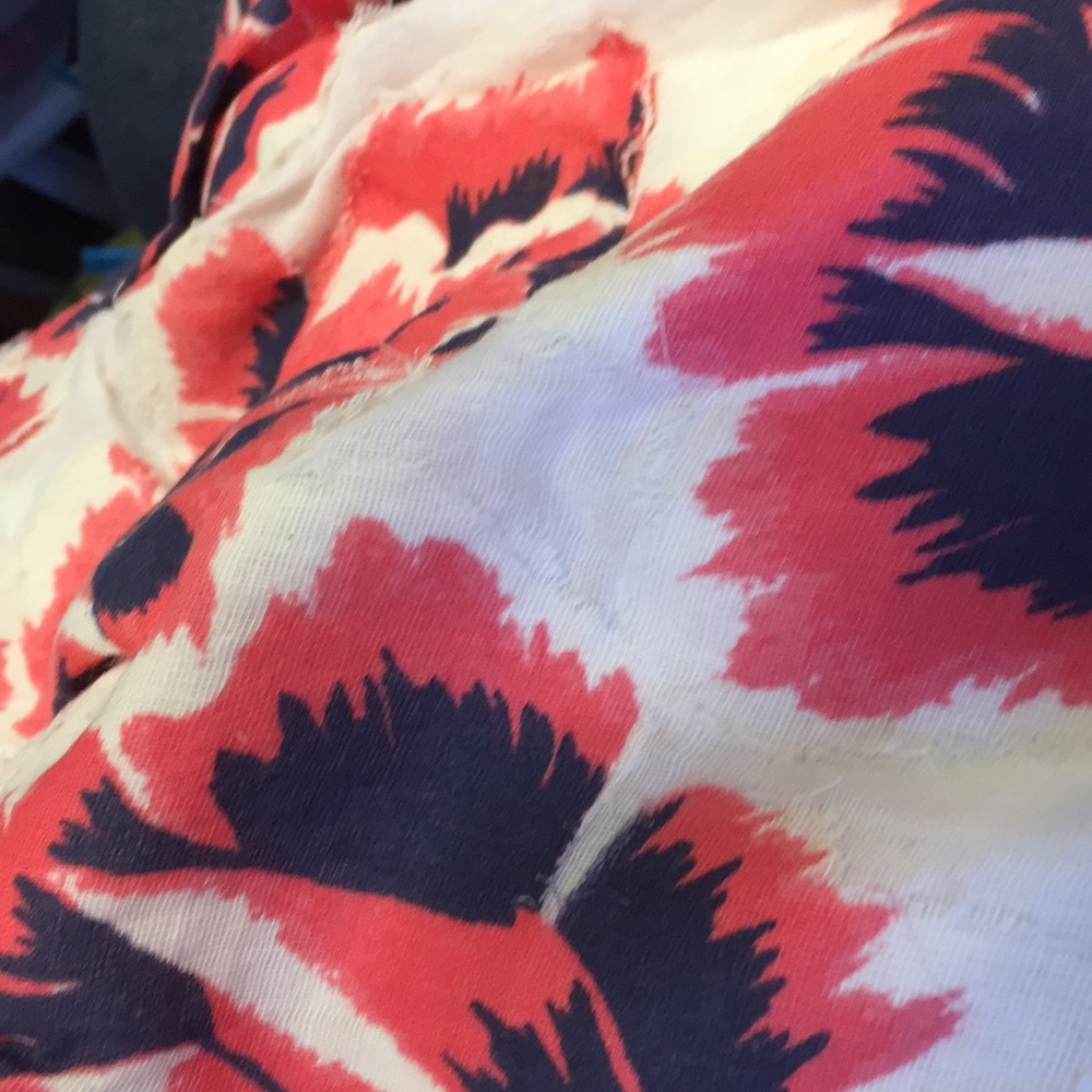 Anthropologie Porridge Floral appliqué Dress Sz 12 - Picture 7 of 9